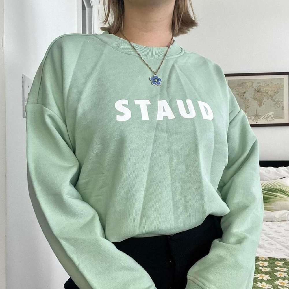 Staud Mint Crewneck